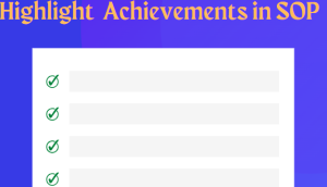 Highlight Achievements in SOP