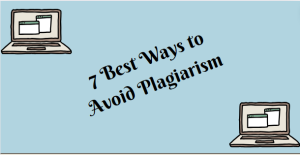 7 Ways to Avoid Plagiarism